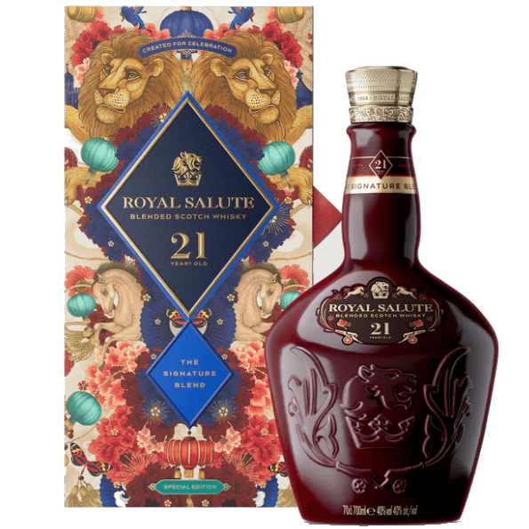 皇家禮炮21馬躍騰