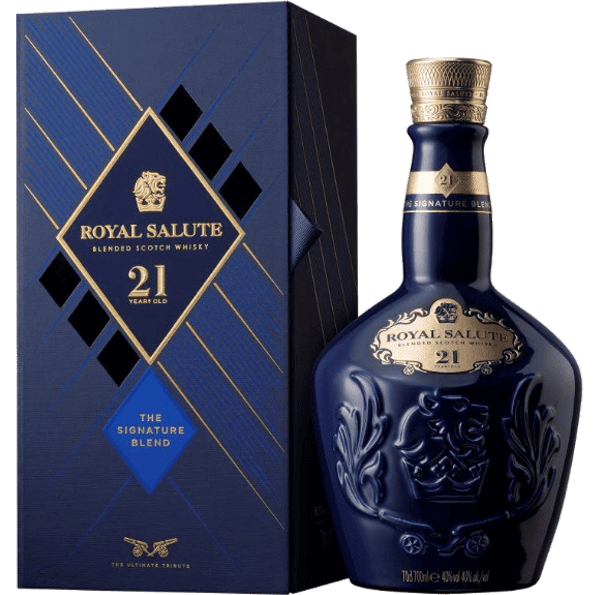 禮炮21年700ml 春節威士忌禮盒