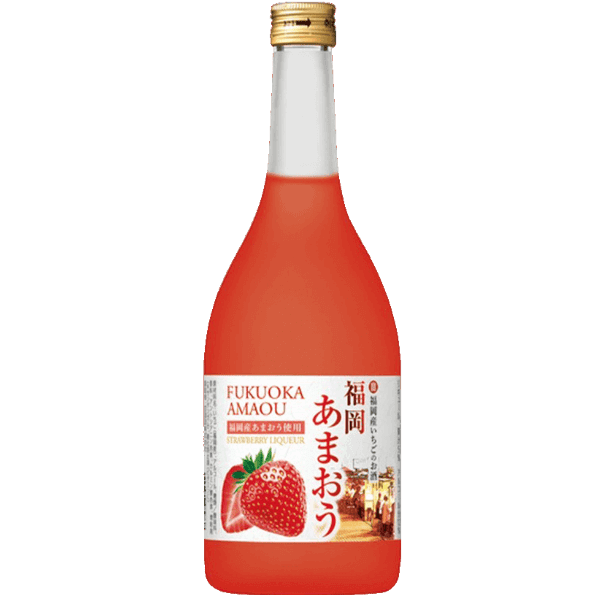福岡 甘王草莓利口酒
