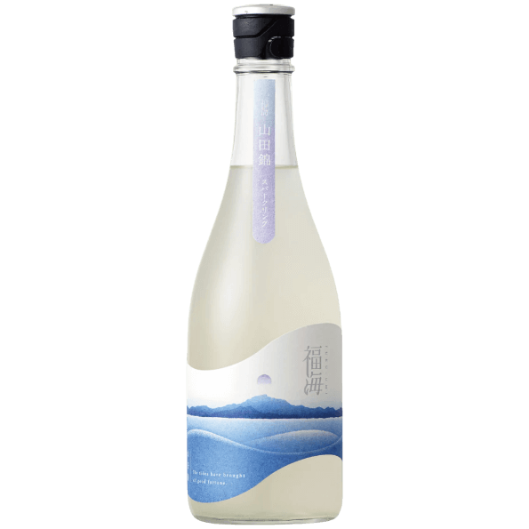 福田酒造 福海 山田錦 Sparkling 新包裝 清酒推薦 祭拜後聚餐