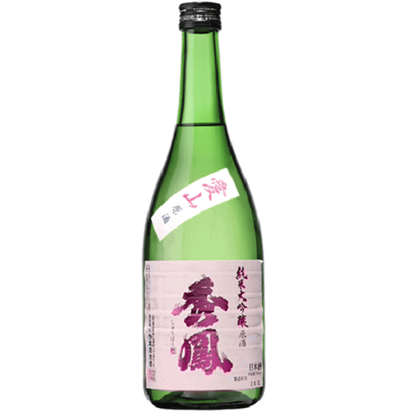 新年清酒 秀鳳酒造 純米大吟釀 愛山 17% 720ML 商品圖