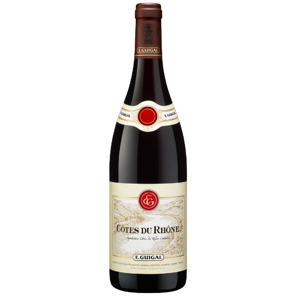 積架酒莊 隆河丘經典紅葡萄酒 E Guigal Cotes du Rhone