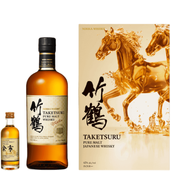 竹鶴純麥威士忌新年包裝｜過年送禮威士忌推薦・懂喝伴手禮