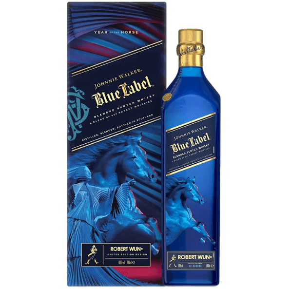 藍牌750ml 春節送禮威士忌推薦 除夕團圓飯高級威士忌