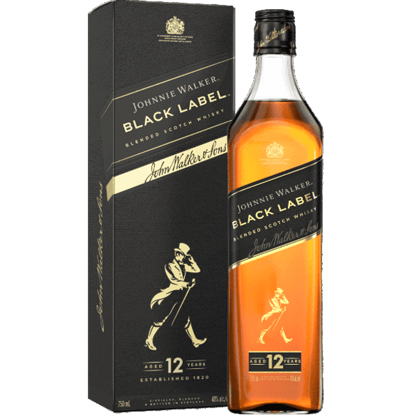 約翰走路 黑牌12年 700ML