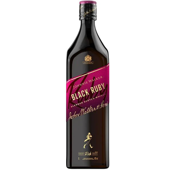 06｜約翰走路 Black Ruby 黑紅寶石調和威士忌 商品圖