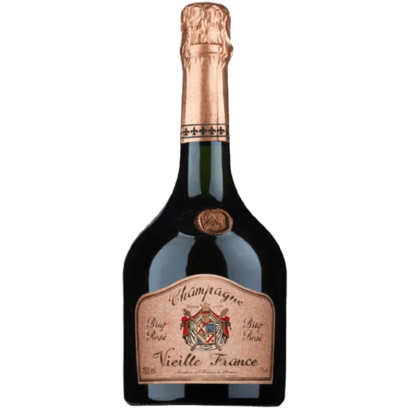 粉紅香檳推薦｜老法 粉紅香檳 木盒 情人節送禮香檳