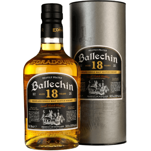 艾德多爾18年泥煤原桶強度單一麥芽威士忌 商品圖