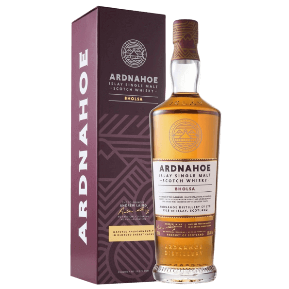 艾德納霍 波沙 艾雷島單一麥芽｜泥煤威士忌推薦 情人節禮物