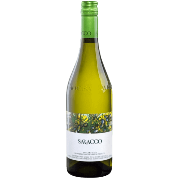 莎拉蔻酒莊 阿斯第 蜜思嘉 微甜白葡萄酒 產品圖