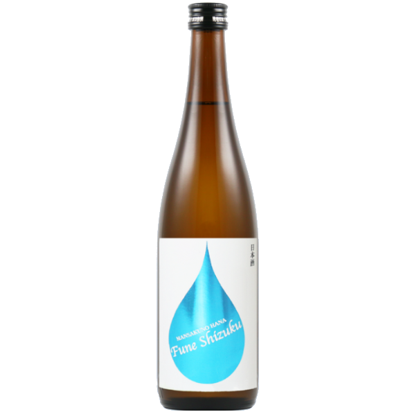 萬作之花 純米吟釀 槽榨生原酒 商品示意圖