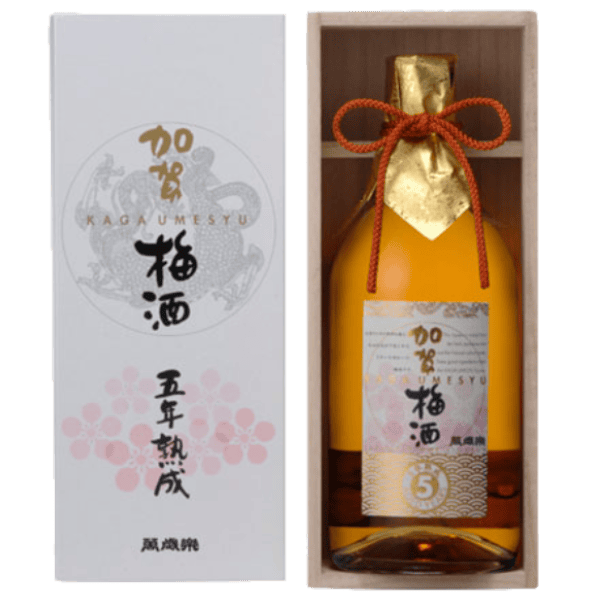 萬歲樂 5年熟成 加賀梅酒