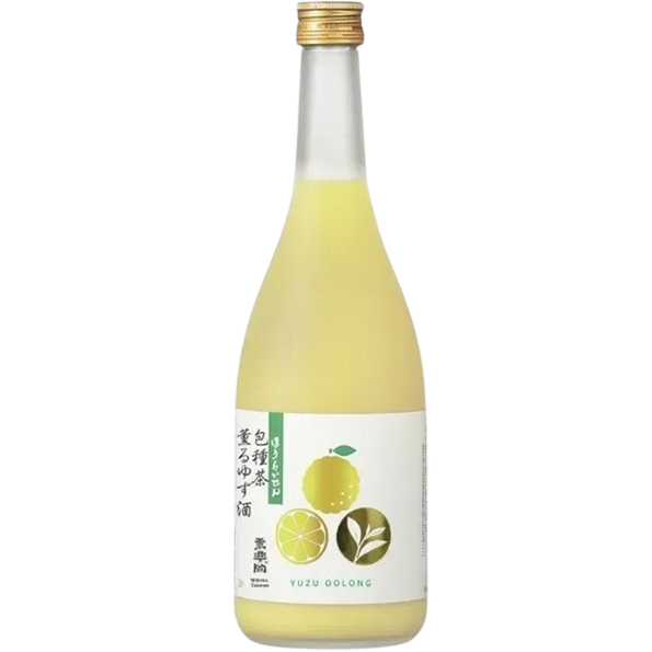 蓬萊泉乘興院包種茶柚子酒台日聯名茶酒