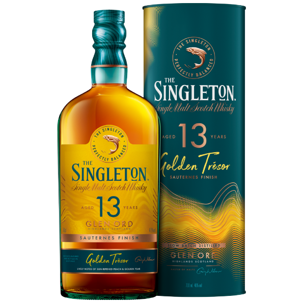 蘇格登 13年醇金單一純麥威士忌 商品形象圖