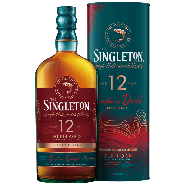 蘇格登12年雪莉桶單一麥芽威士忌 商品圖（500x500）