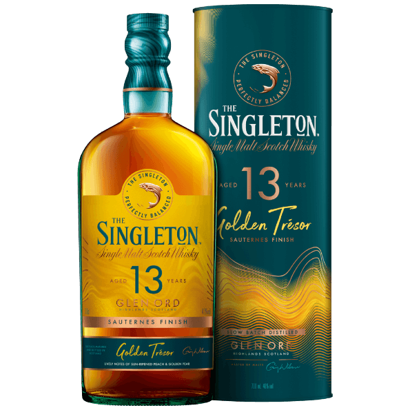 蘇格登13年 除夕團圓飯威士忌推薦 清蒸海鮮搭配