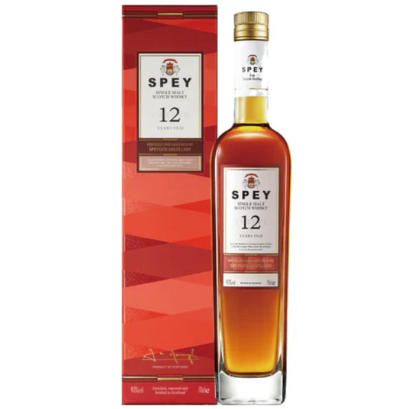詩貝 SPEY 年份系列 12年單一麥芽蘇格蘭威士忌 商品形象圖