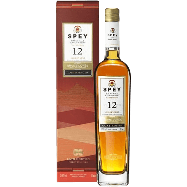 詩貝 SPEY 12年原酒 金色薄霧 法國處女桶 商品圖