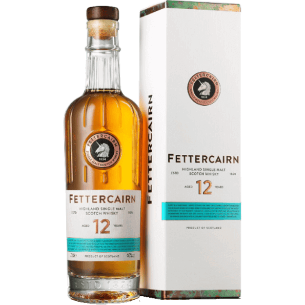 費特肯12年單一麥芽威士忌 露營威士忌酒款示意圖