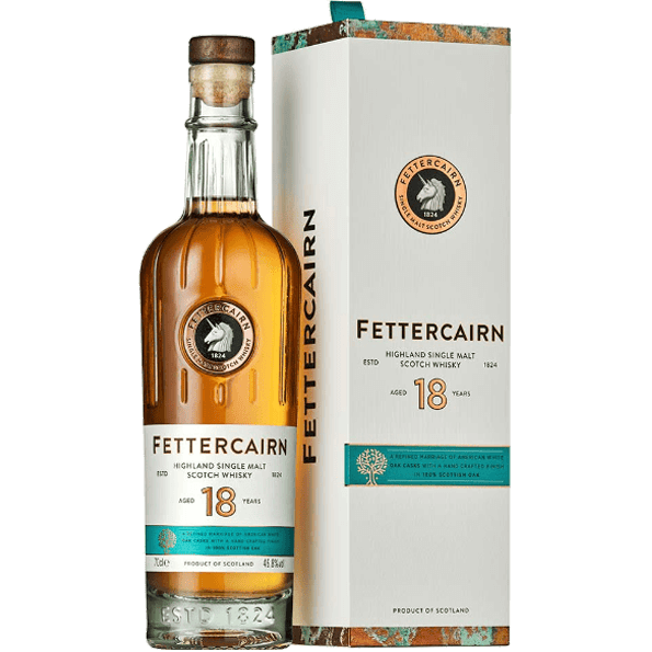 費特肯 18年單一麥芽威士忌 商品照