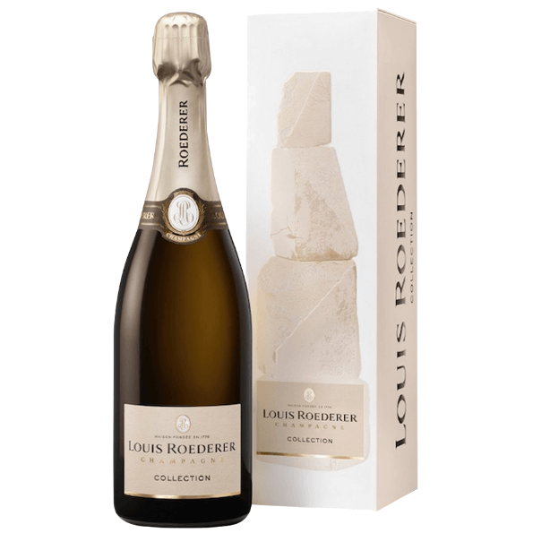 香檳禮盒推薦｜路易侯德爾 特級 NV 無年份香檳 禮盒
