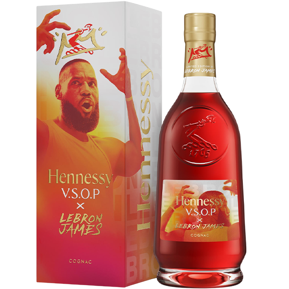 軒尼詩 V.S.O.P LeBron James 聯名限量版 2025 商品圖