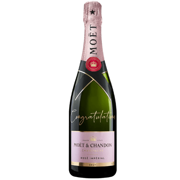 酩悅 粉紅香檳 恭喜祝賀版