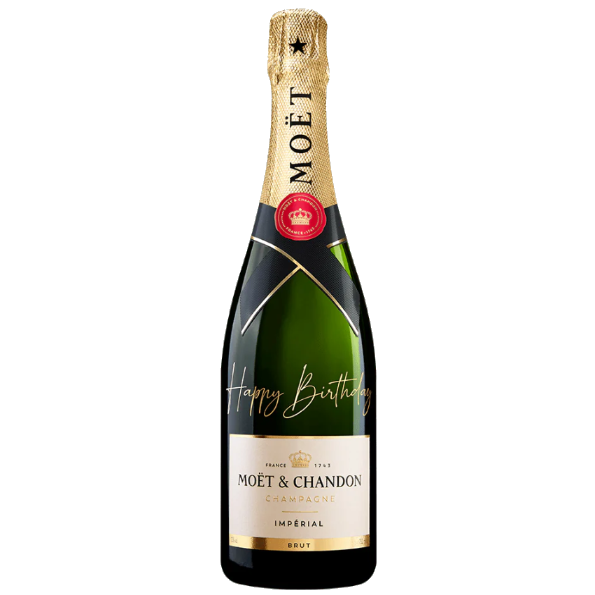 酩悅香檳 生日祝福版