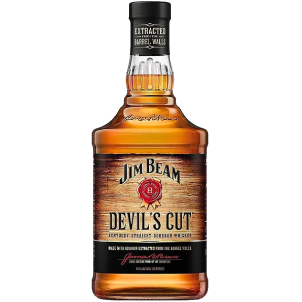 金賓 魔鬼珍藏波本威士忌 商品形象圖