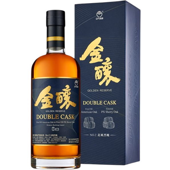 金釀桶陳 金門高粱酒 No.2 北風烈魄 桶陳高粱推薦
