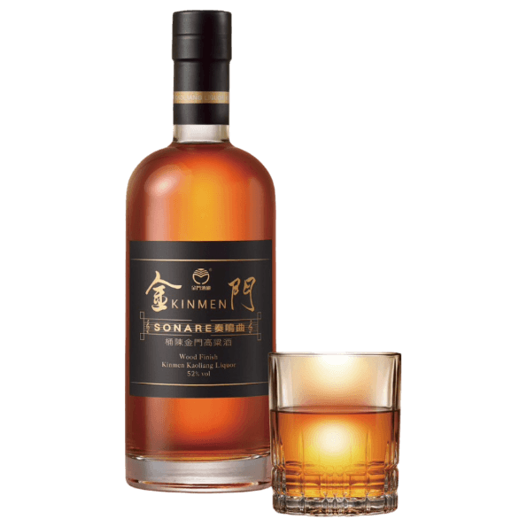 金門酒廠 SONARE奏鳴曲 桶陳金門高粱酒 52% 750ML 春節桶陳高粱推薦