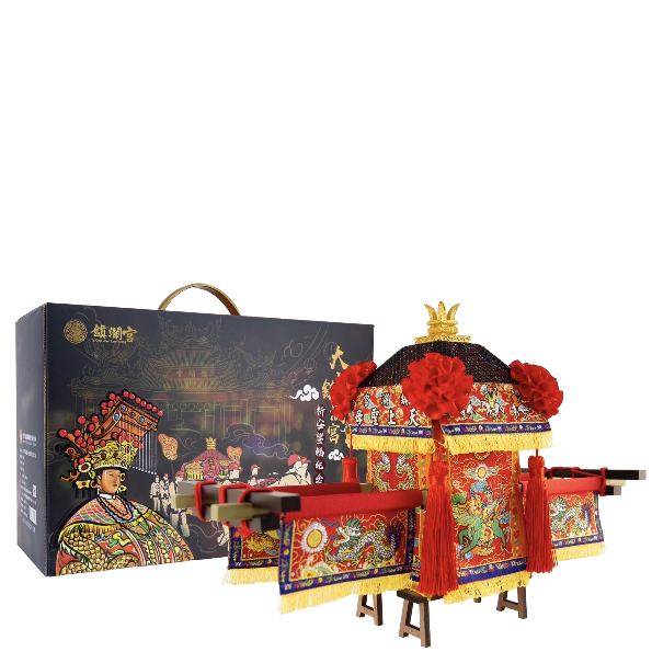 金門皇家酒廠 大甲鎮瀾宮祈安鑾轎紀念酒 商品圖，適合送長輩祈安高粱酒