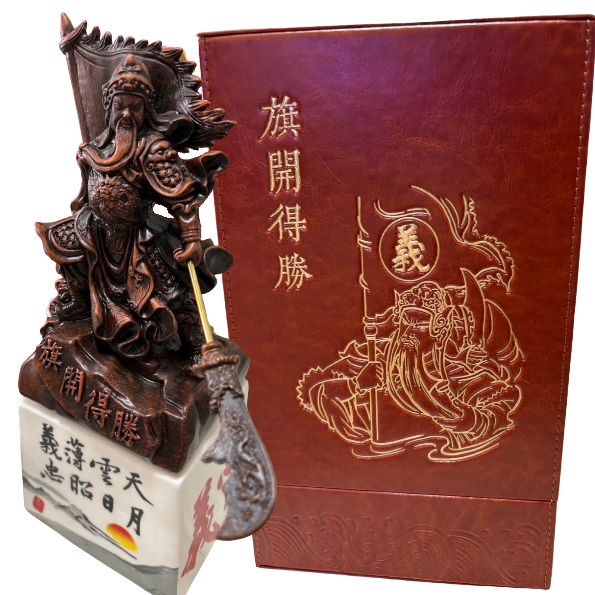 金門皇家酒廠 旗開得勝-關公 商品示意圖