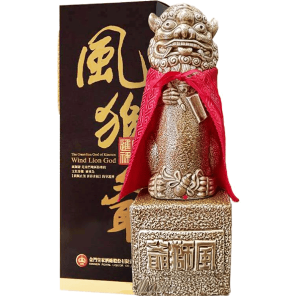金門皇家酒廠 文昌風獅爺高梁酒