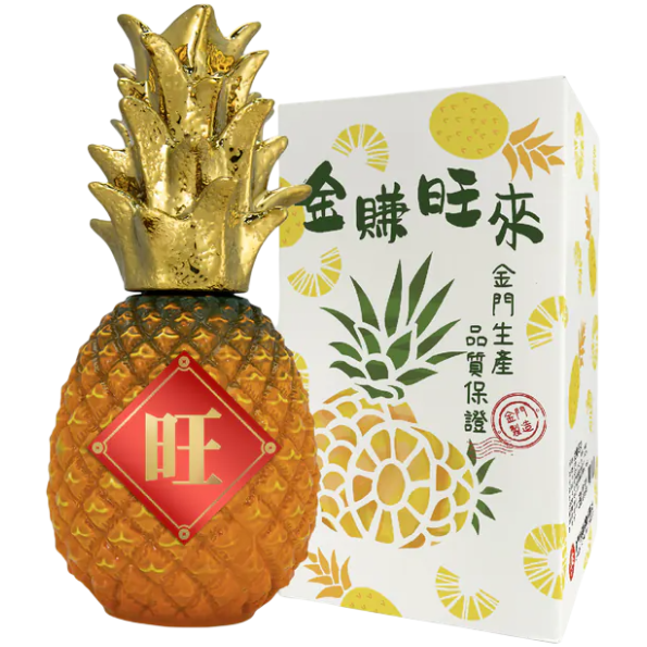 金門皇家酒廠 金賺旺來高梁酒