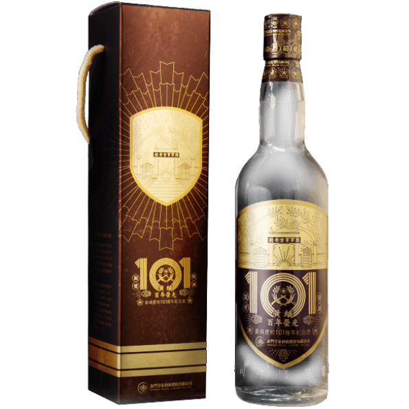 金門皇家酒廠 黃埔建校101週年紀念酒 商品圖片
