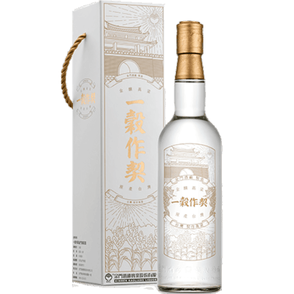 金門高粱 一穀作契 58% 600ML 58度高粱春節除夕團圓飯必備