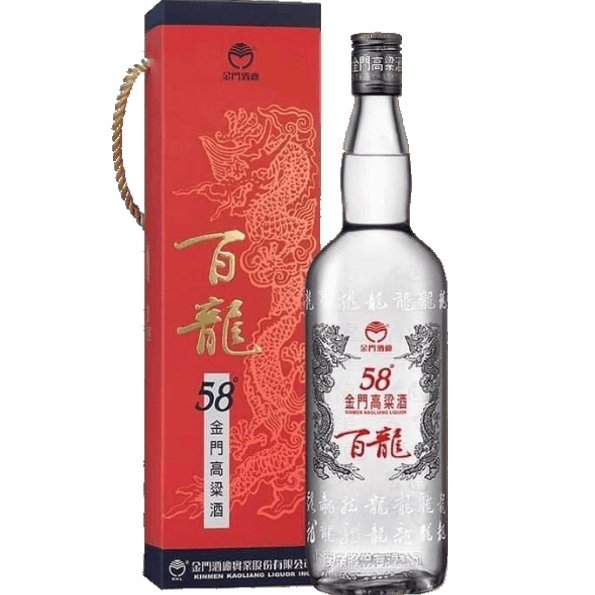 金門酒廠 百龍紀念酒1000ML 商品圖片