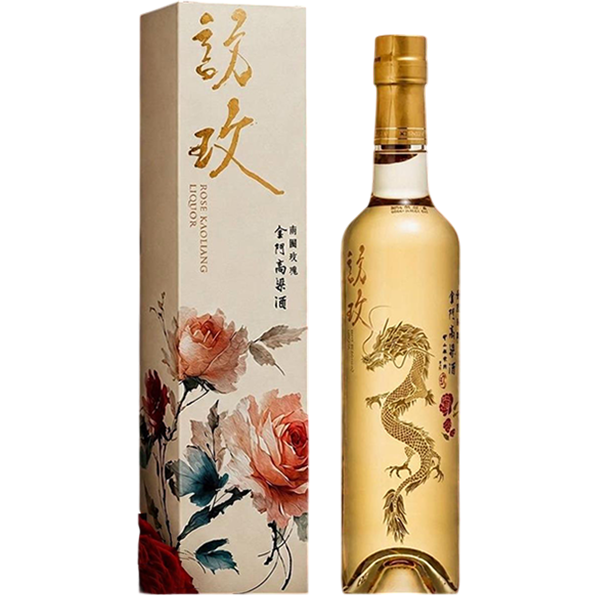 金門酒廠 訪玫 南國玫瑰金門高粱酒 商品圖