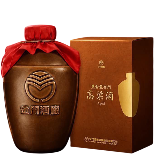 金門酒廠 黑金龍金門高梁酒甕裝復刻版 中秋高粱推薦