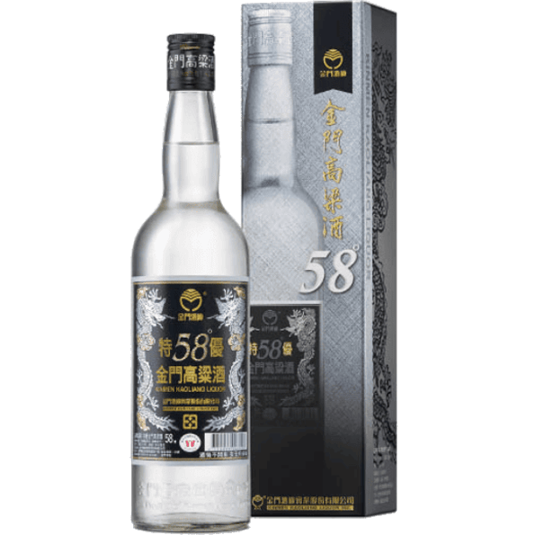 金門酒廠 58度特優高粱酒 商品圖片
