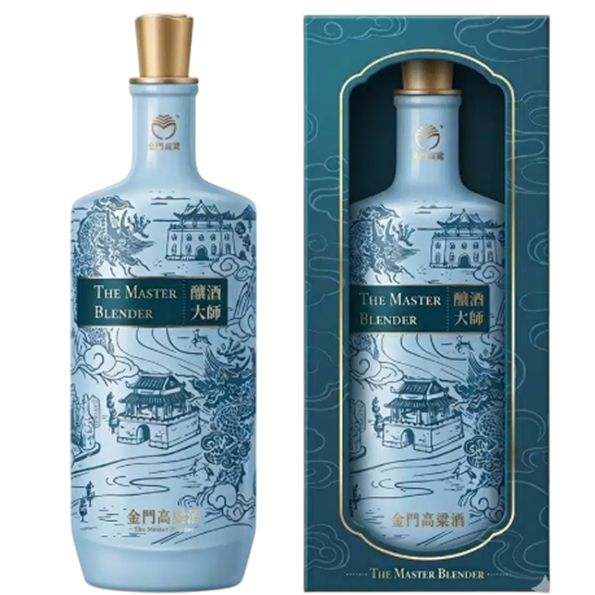 金門酒廠 58度釀酒大師陳年金門高粱酒 商品圖