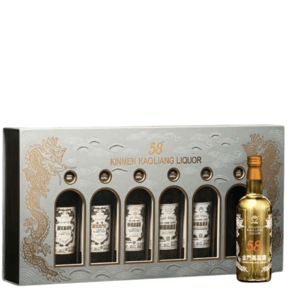 金門酒廠 58白金龍袖珍時光寶盒 商品圖片