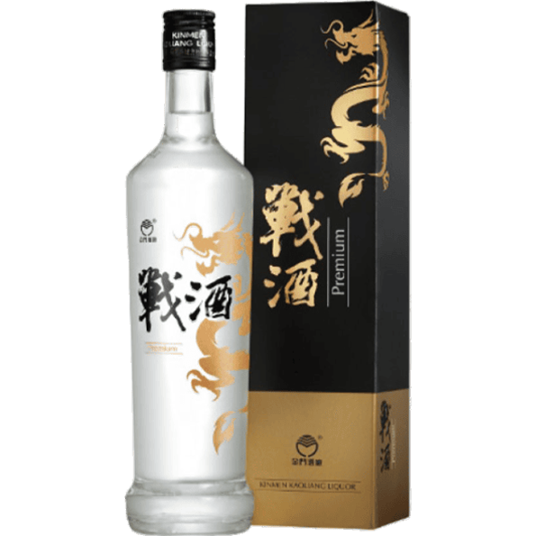 金門酒廠 戰酒黑金龍