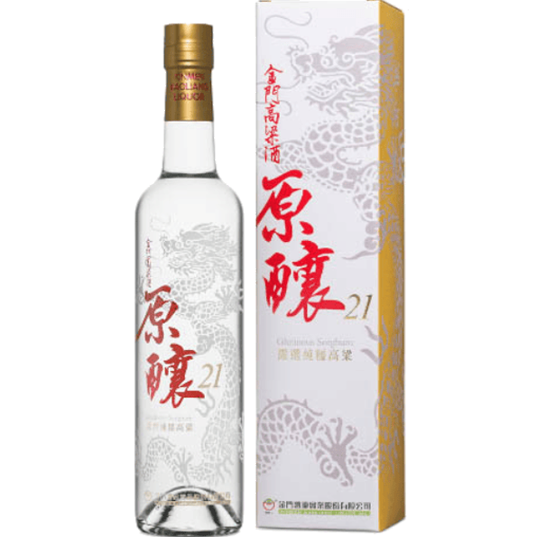 金門酒廠 金門高粱酒原釀21