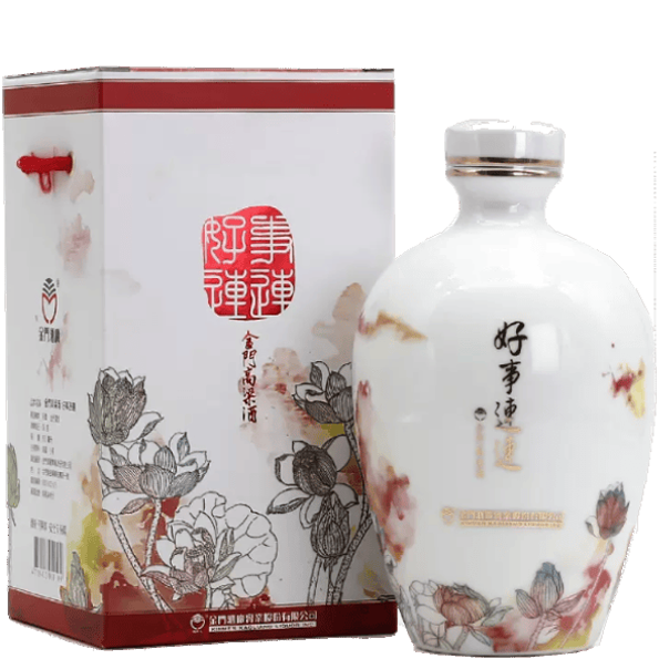 金門酒廠 好事連連高粱酒 商品示意圖