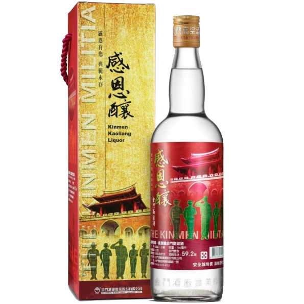 金門高粱 感恩釀 115年春節 商品圖