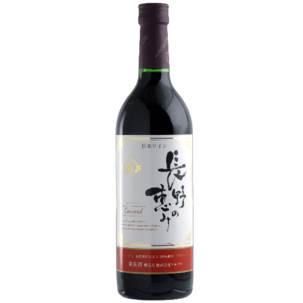阿爾帕斯 長野的恩惠 紅葡萄酒