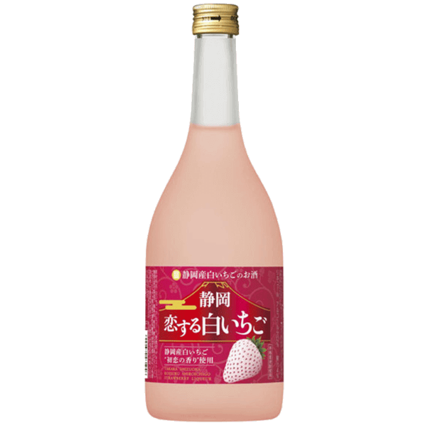 靜岡 白草莓利口酒 女王節果酒推薦 草莓酒