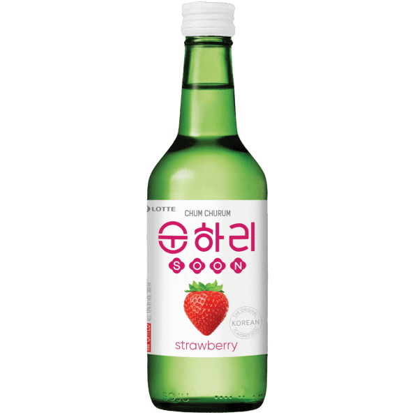 韓國燒酒 初飲初樂 草莓